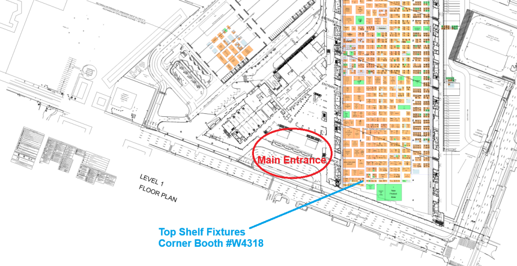 Top-Shelf Fixtures Booth at NHS